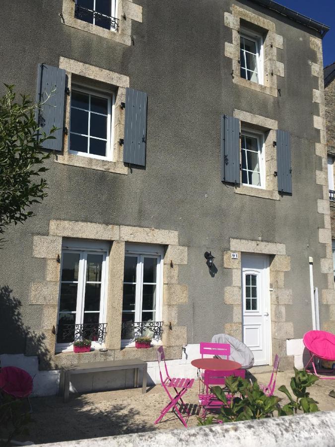 La Grand Voile - Maison 4 Chambres Vue Mer - Plage A 900 M Saint-Pol-de-Léon Exteriér fotografie