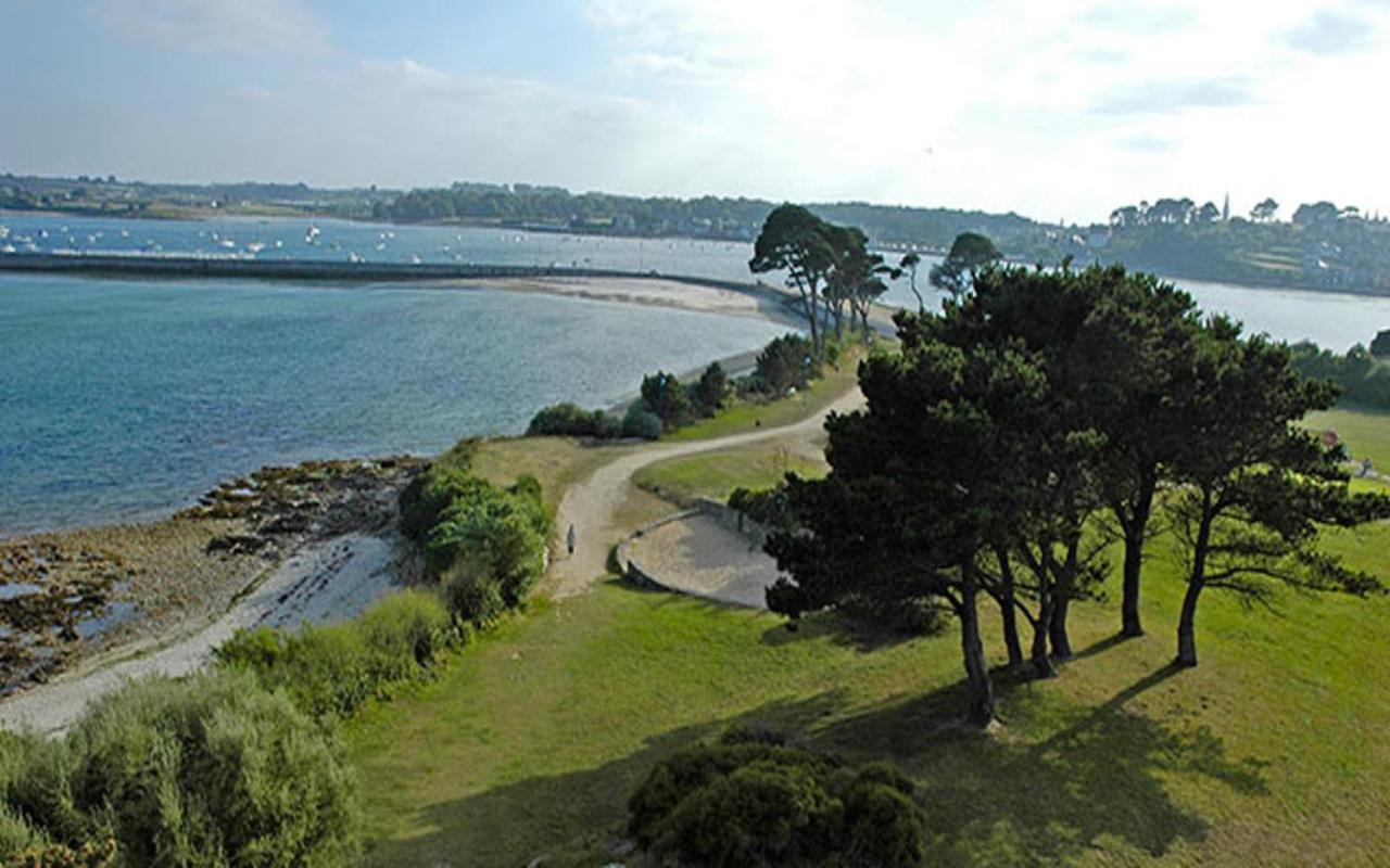 La Grand Voile - Maison 4 Chambres Vue Mer - Plage A 900 M Saint-Pol-de-Léon Exteriér fotografie