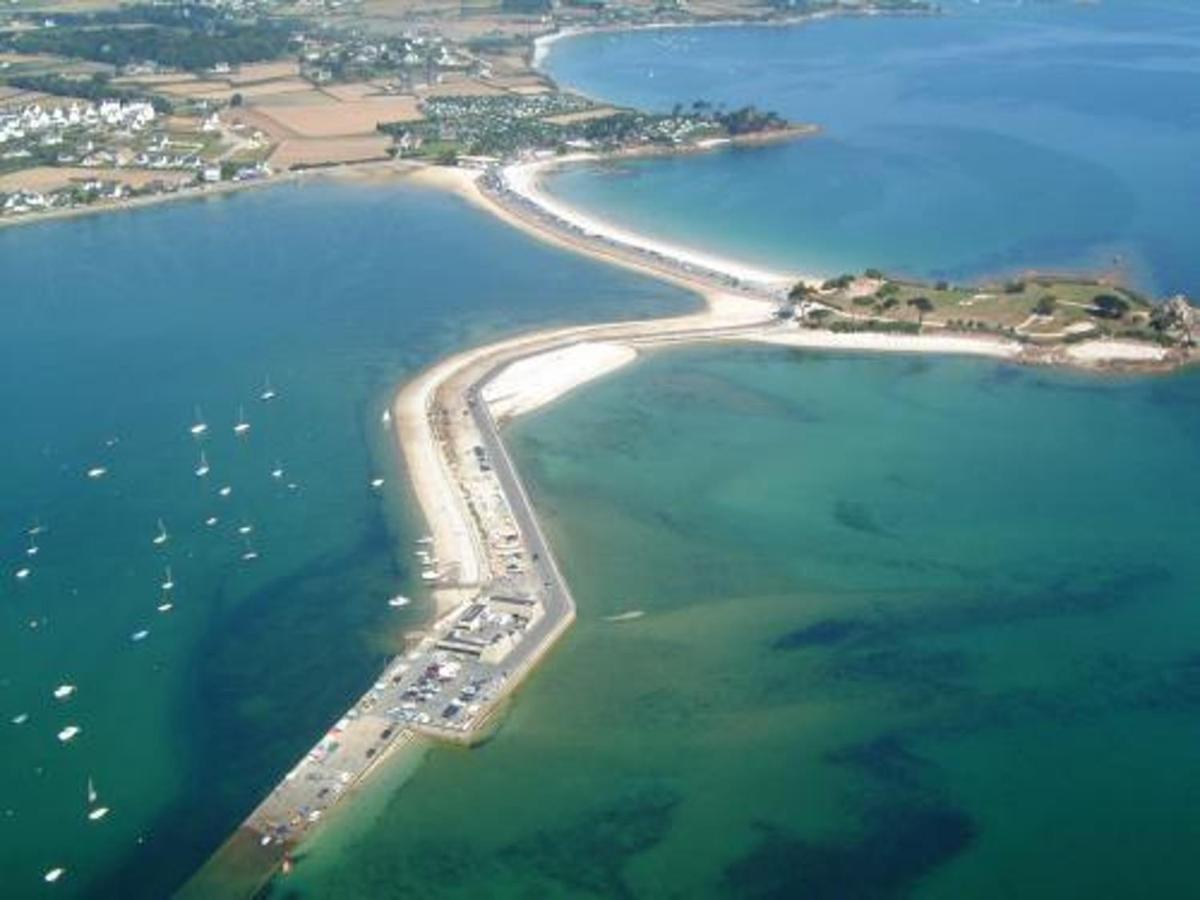 La Grand Voile - Maison 4 Chambres Vue Mer - Plage A 900 M Saint-Pol-de-Léon Exteriér fotografie